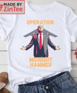 Donald Trump Operation Midnight Hammer Shirt2