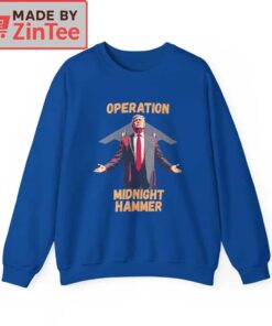 Donald Trump Operation Midnight Hammer Shirt3