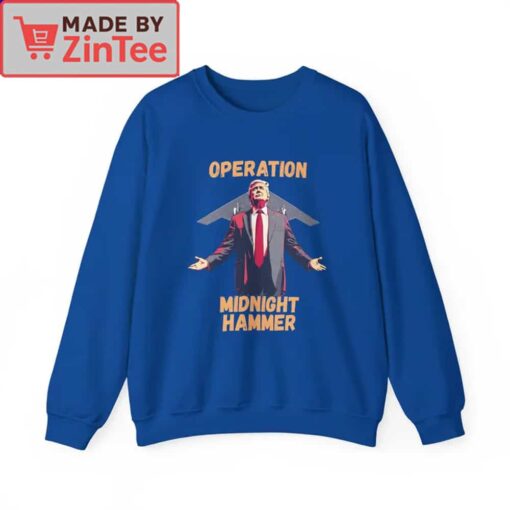 Donald Trump Operation Midnight Hammer Shirt - Image 4