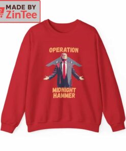 Donald Trump Operation Midnight Hammer Shirt4