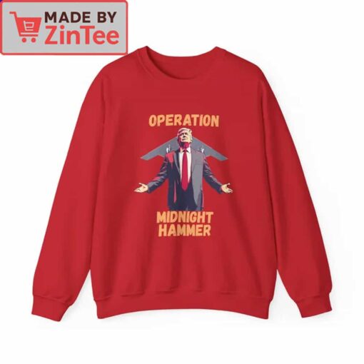 Donald Trump Operation Midnight Hammer Shirt - Image 5
