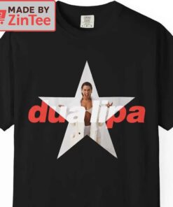 Dua Lipa 2025 Summer Concert Tour Shirt 1