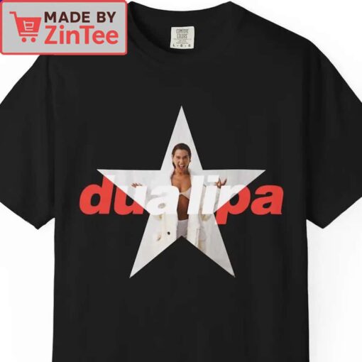 Dua Lipa 2025 Summer Concert Tour Shirt - Image 4