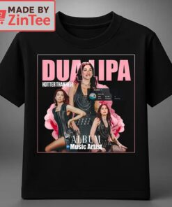 Dua Lipa Tour Shirt
