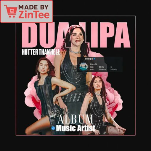Dua Lipa Tour Shirt - Image 2