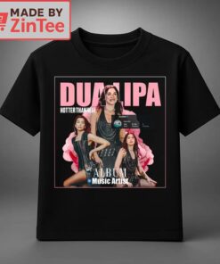 Dua Lipa Tour Shirt2