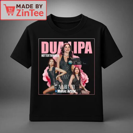 Dua Lipa Tour Shirt - Image 3