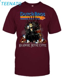 Dutch Bros Nightmare Before Coffee shirt3