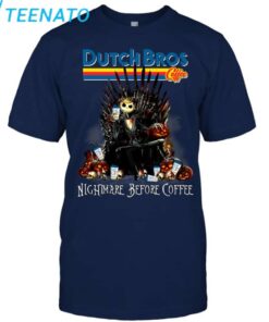 Dutch Bros Nightmare Before Coffee shirt4