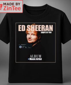 Ed Sheeran Shape of You shirt