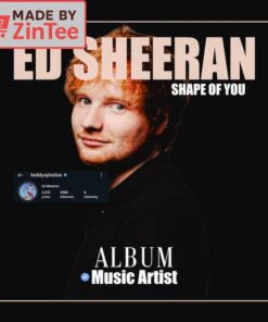 Ed Sheeran Shape of You shirt3