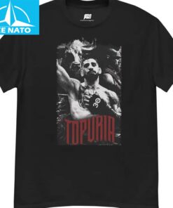 El Matador Ilia Topuria T-Shirt