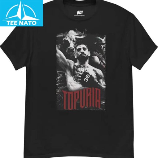 El Matador Ilia Topuria T-Shirt