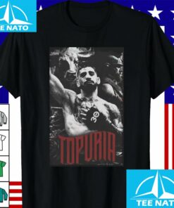 El Matador Ilia Topuria T Shirt1