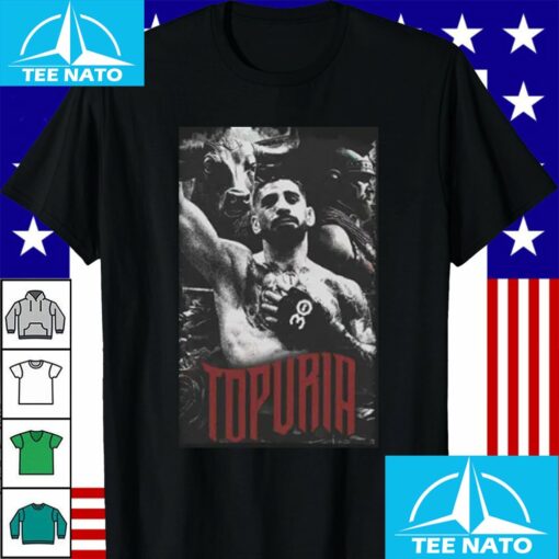 El Matador Ilia Topuria T-Shirt - Image 2