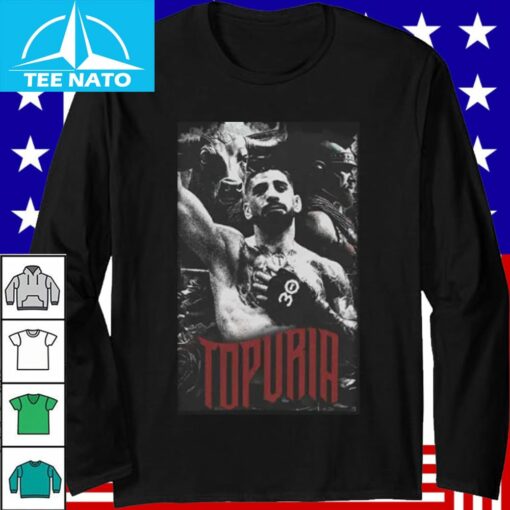 El Matador Ilia Topuria T-Shirt - Image 4