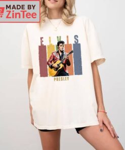 Elvis Presley Retro Rock and Roll Shirt