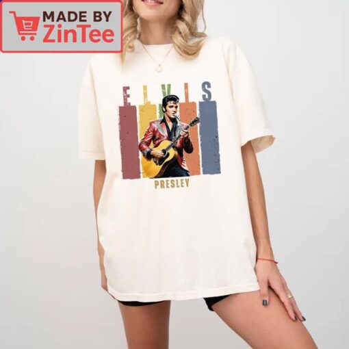 Elvis Presley Retro Rock and Roll Shirt
