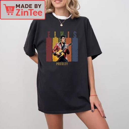 Elvis Presley Retro Rock and Roll Shirt - Image 2