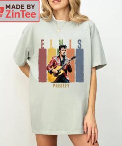 Elvis Presley Retro Rock and Roll Shirt2