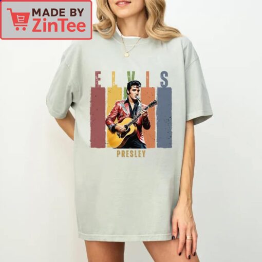 Elvis Presley Retro Rock and Roll Shirt - Image 3