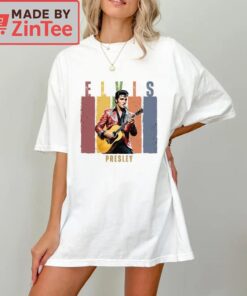 Elvis Presley Retro Rock and Roll Shirt3