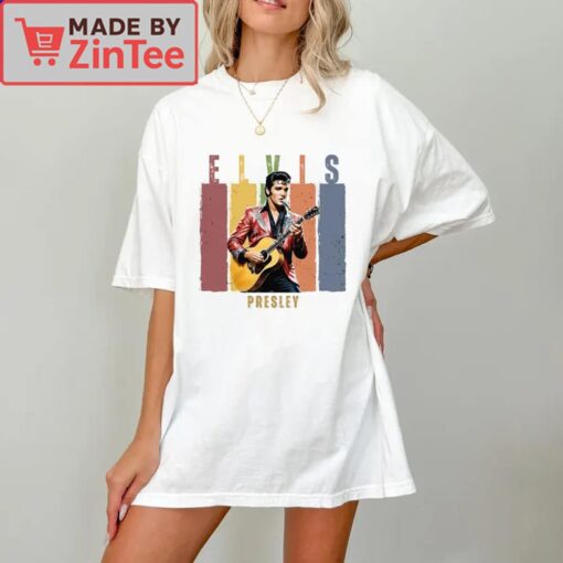 Elvis Presley Retro Rock and Roll Shirt - Image 4