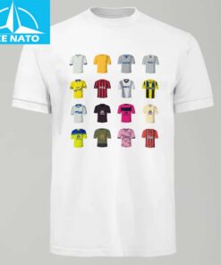 Everton History of Kits Tshirt