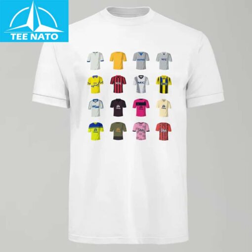 Everton History of Kits Tshirt