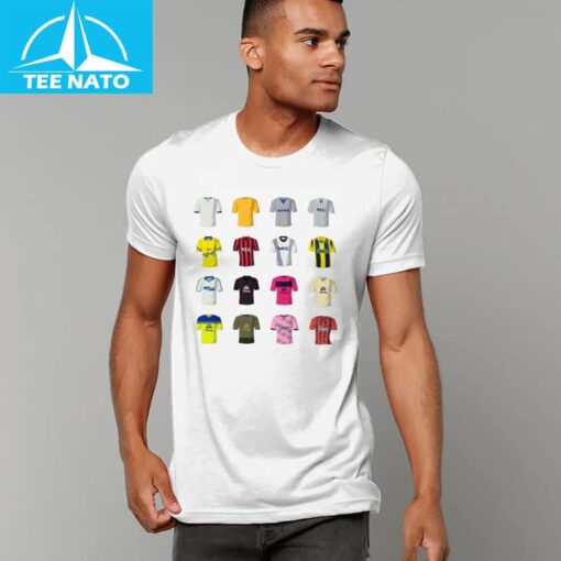 Everton History of Kits Tshirt - Image 3