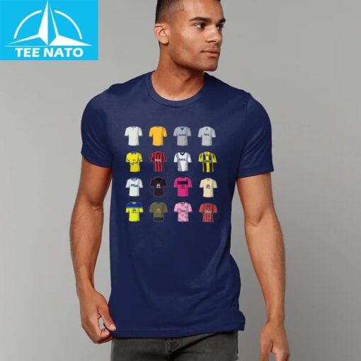 Everton History of Kits Tshirt - Image 4