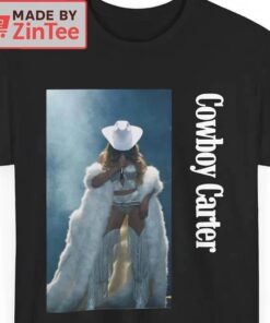 Express 3 Day Ship Cowboy Carter Paris Show Shirt