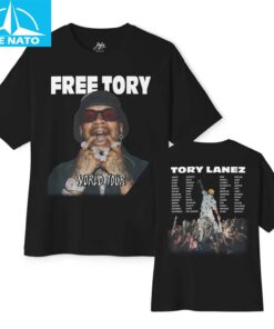 FREE TORY World Tour 2025 Shirt