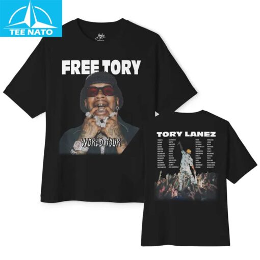 FREE TORY World Tour 2025 Shirt