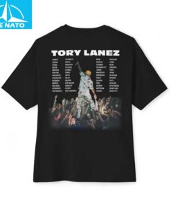 FREE TORY World Tour 2025 Shirt3
