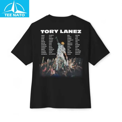 FREE TORY World Tour 2025 Shirt - Image 4
