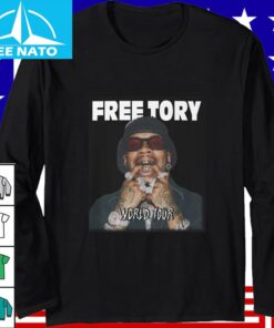 FREE TORY World Tour 2025 Shirt4