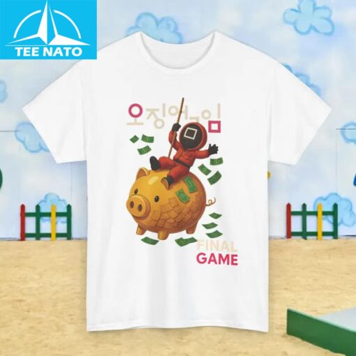 Final Game S3 Inspired Survival Drama Shirt - Image 2