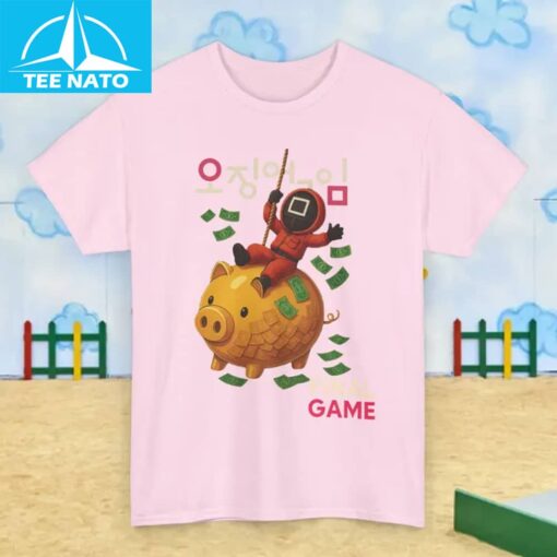 Final Game S3 Inspired Survival Drama Shirt - Image 3