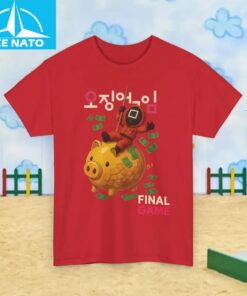 Final Game S3 Inspired Survival Drama Shirt3