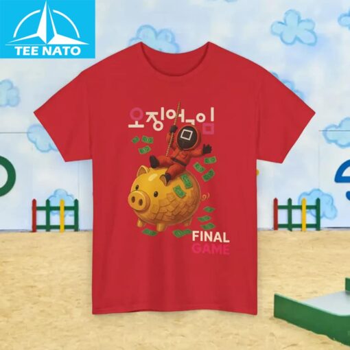 Final Game S3 Inspired Survival Drama Shirt - Image 4
