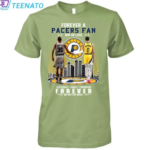 Forever A Pacers Fan Win Or Lose Shirt - Image 4