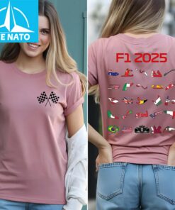 Formula 1 2025 Season Shirts1
