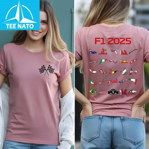 Formula 1 2025 Season Shirts - Image 2