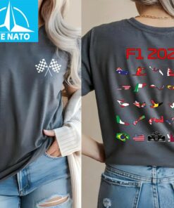 Formula 1 2025 Season Shirts2