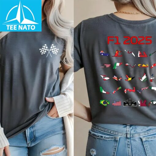 Formula 1 2025 Season Shirts - Image 3