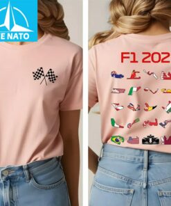 Formula 1 2025 Season Shirts3