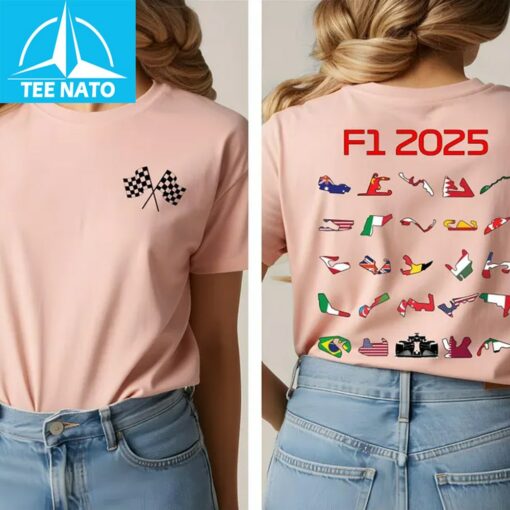 Formula 1 2025 Season Shirts - Image 4