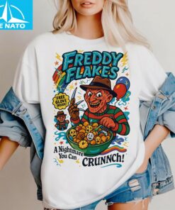 Freddy Flakes A Nightmare You Can Crunnch Shirt4