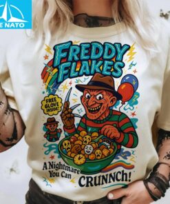 Freddy Flakes A Nightmare You Can Crunnch Shirt5